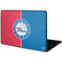 NBA Philadelphia 76ers Canvas Split Google Pixelbook Go Skin